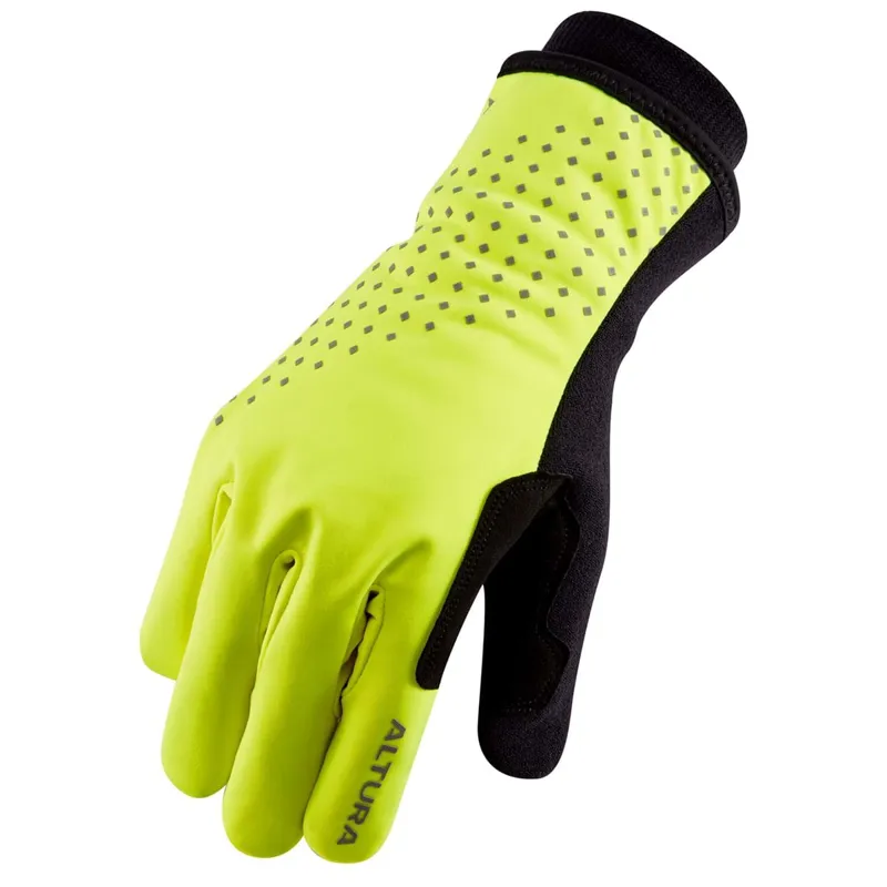 Altura Nightvision Insulated Waterproof Gloves Yellow